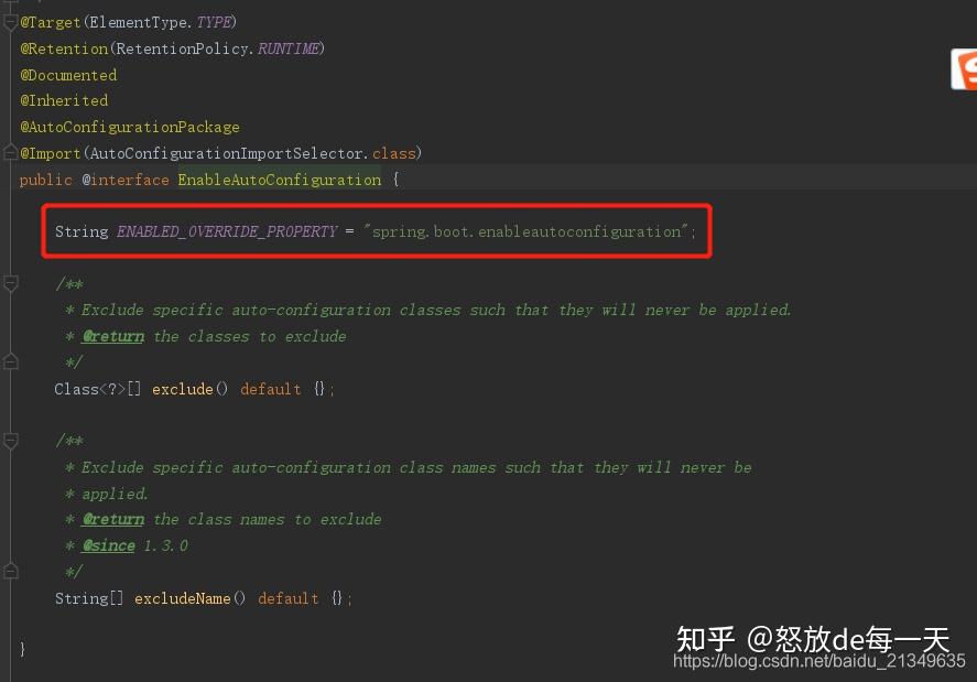 springboot原理实战(9)--@EnableAutoConfigration注解使用和原理 - 知乎