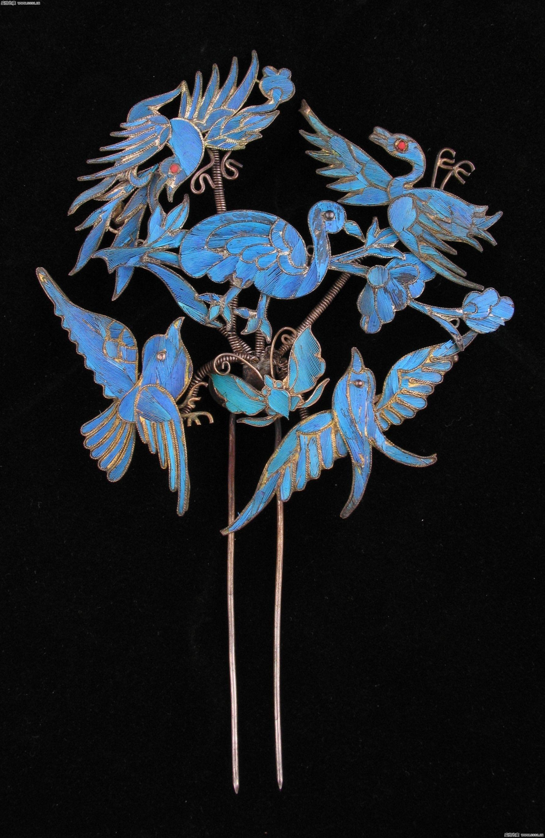 你见过美的发簪钗冠是什么样子的