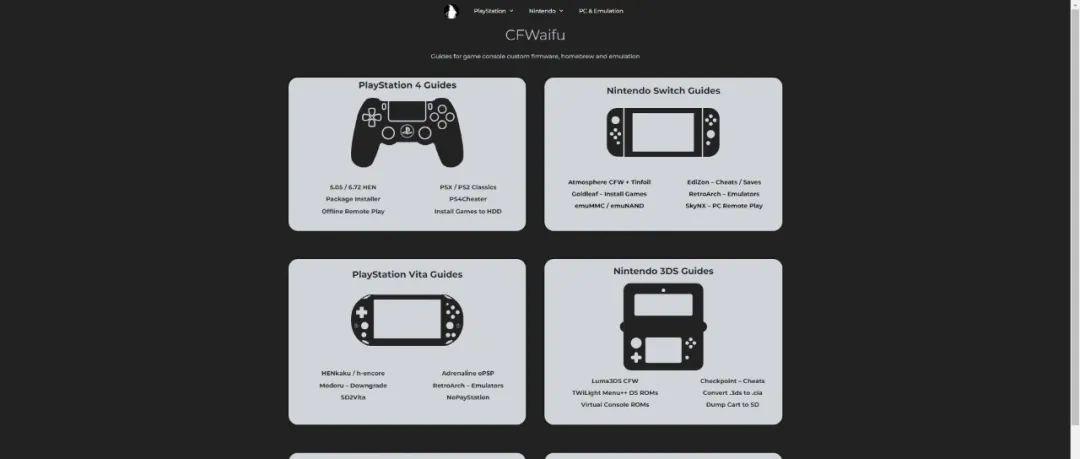 RetroArch - Emulators on Nintendo Switch - CFWaifu