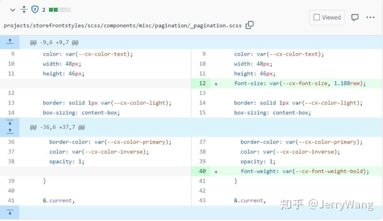 关于 Web 应用的内联 css 和 scss 文件里的 var 关键字用法 - 知乎