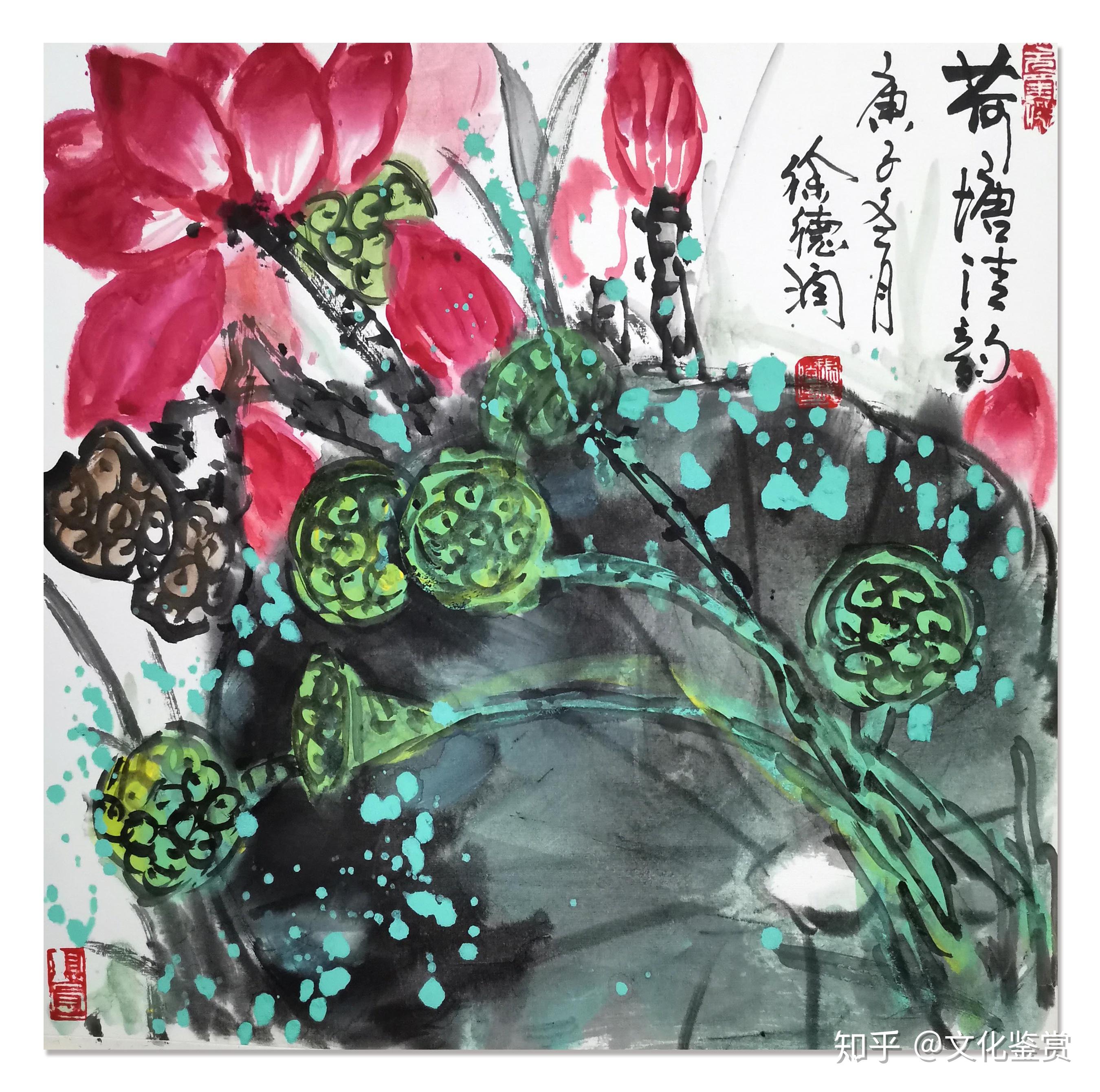 「徐德润」｜丹青追梦 水墨本色-中国当代书画名家个人云展览 - 知乎