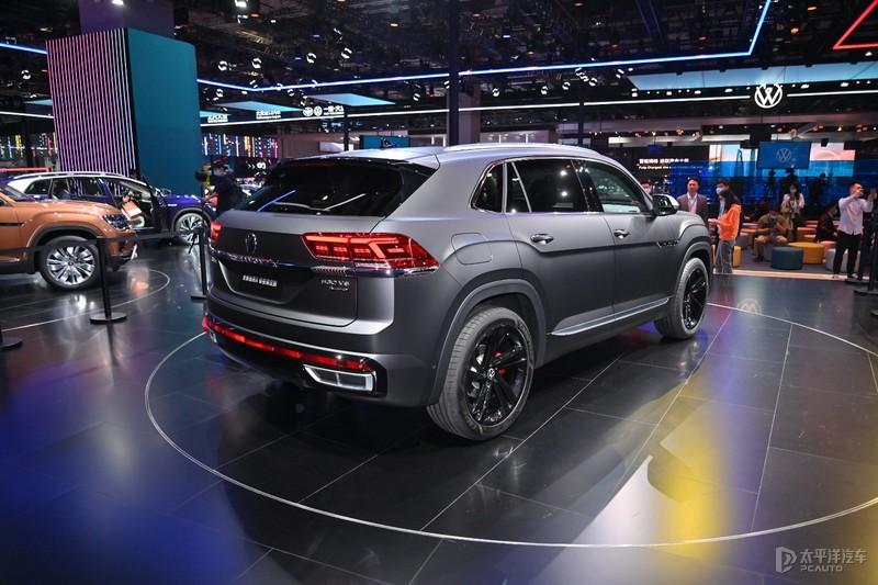 2021上海车展新款上汽大众途昂x售2820万起