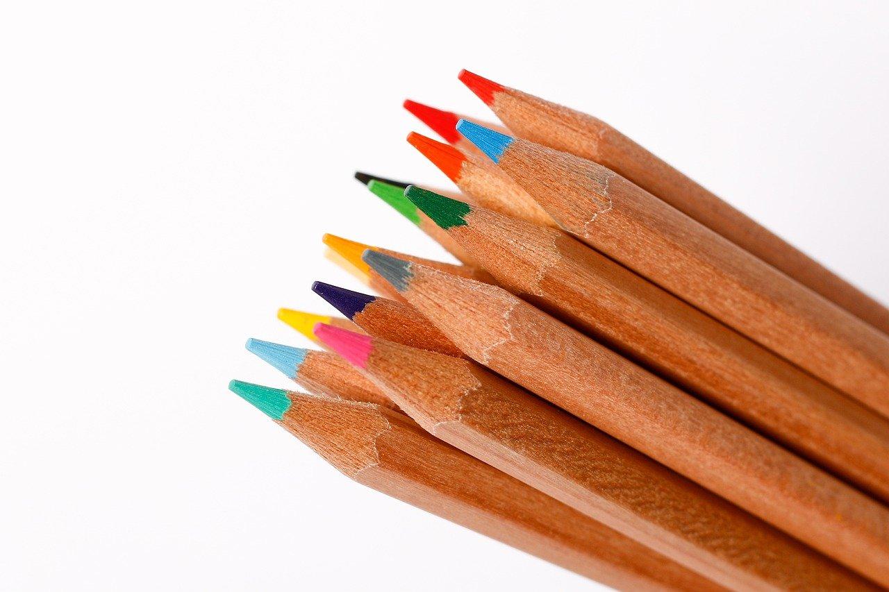 4. 颜色丰富多样