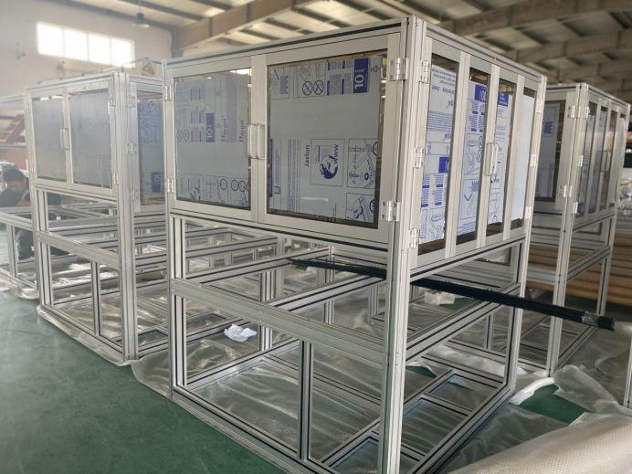 工业铝型材框架常常用在什么地方