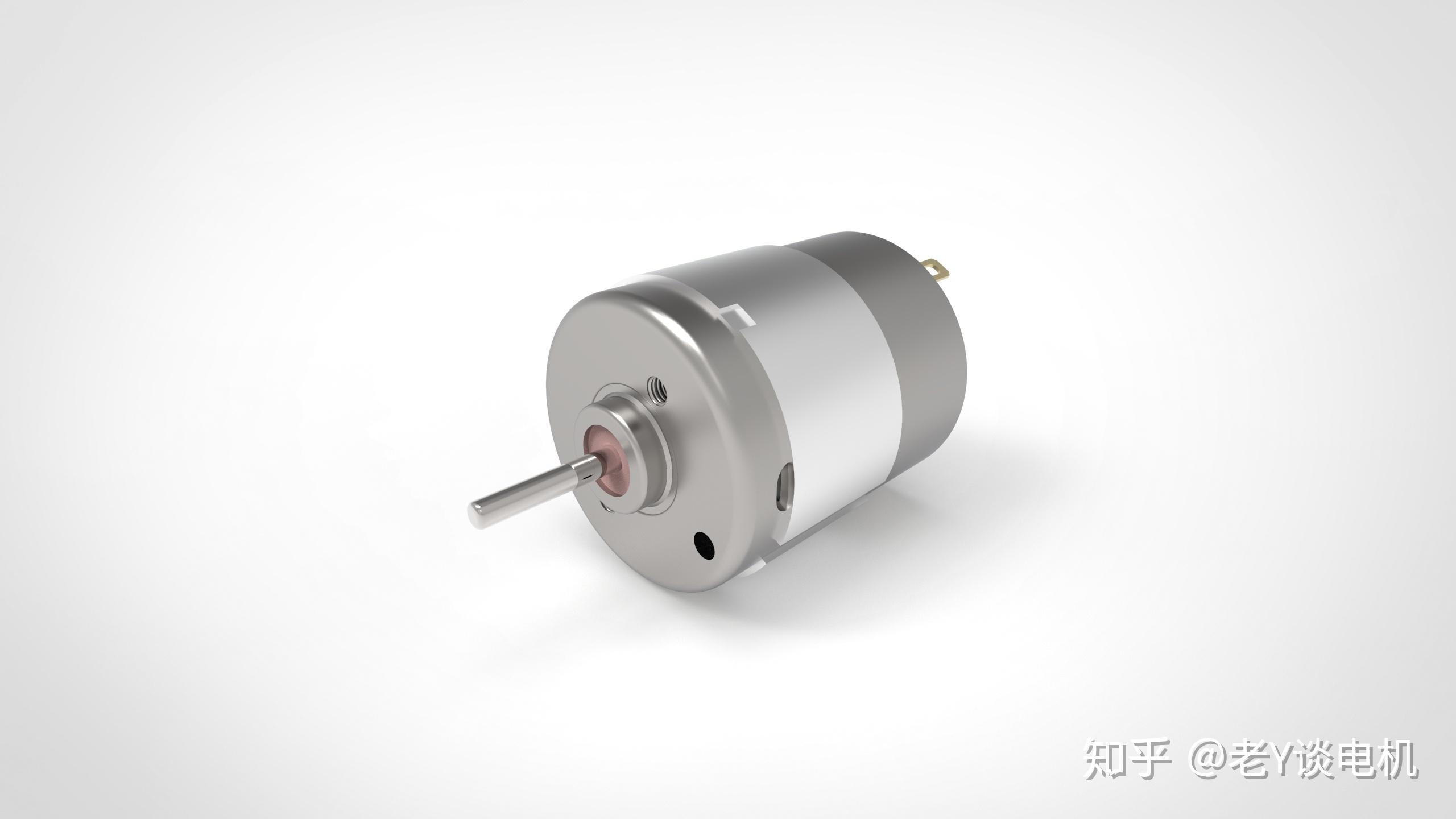 26 电吹风革命性电机——3910直流有刷电机 - 知乎
