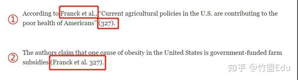 Apa Ama Mla Harvard 这些文献引用格式你了解多少 知乎