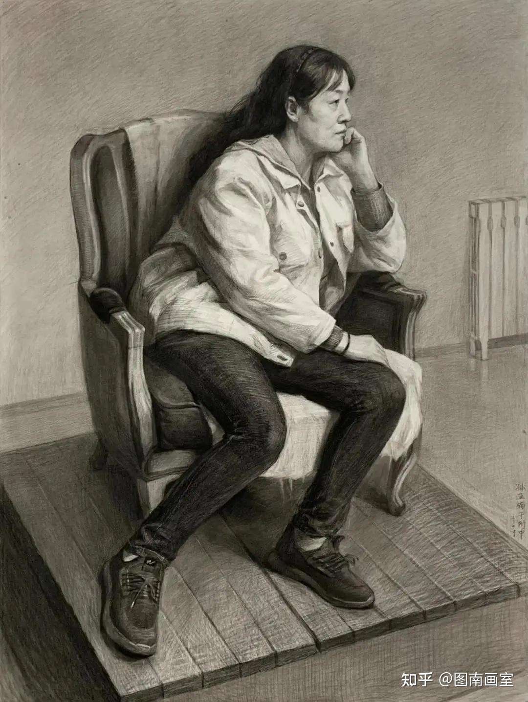 海量中央美术学院附中最新素描作品及历届经典作品欣赏