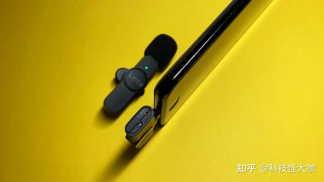 vlog神器乐视超级无线麦克风让拍摄更便捷