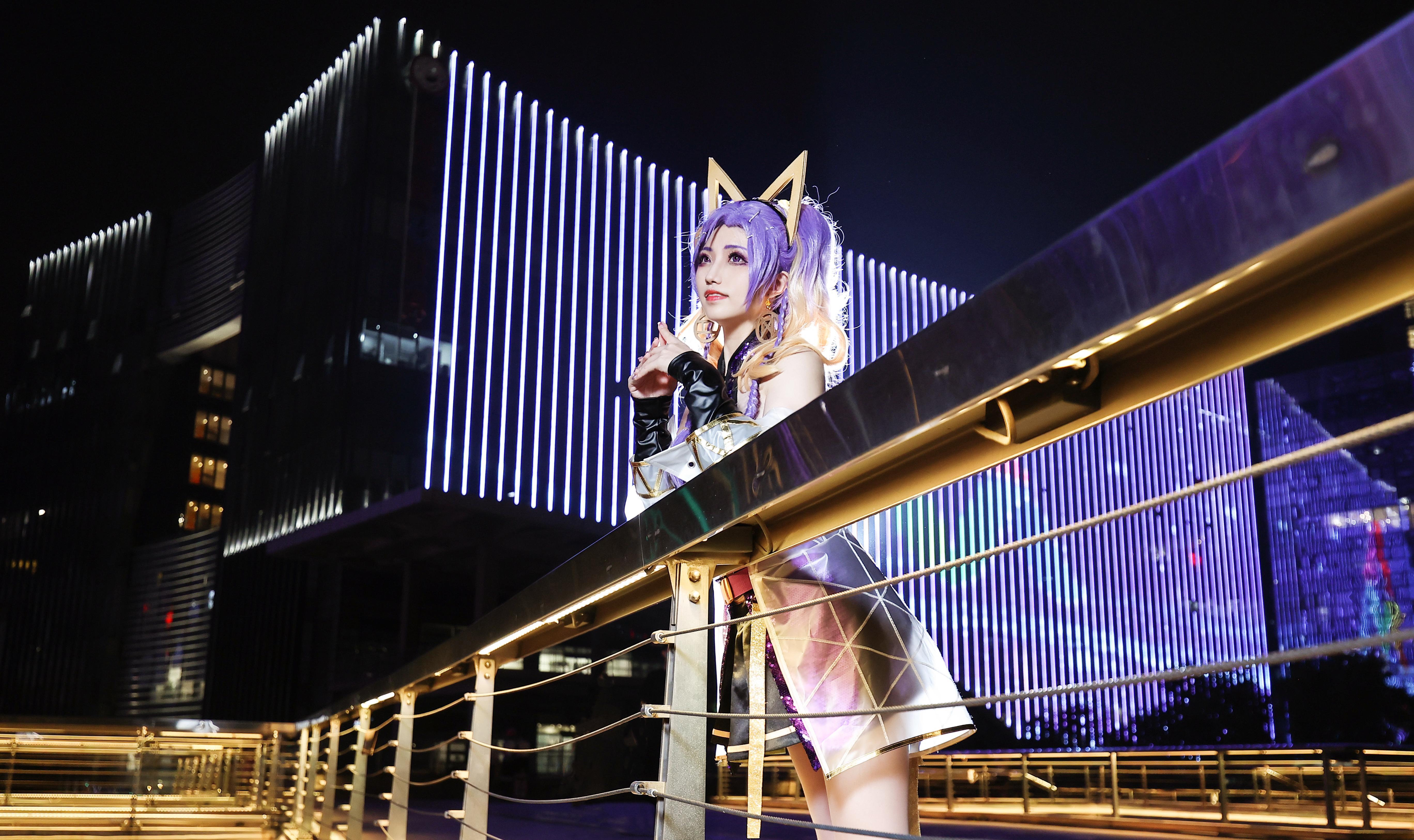 《王者荣耀》孙尚香·音你闪耀cosplay - 知乎