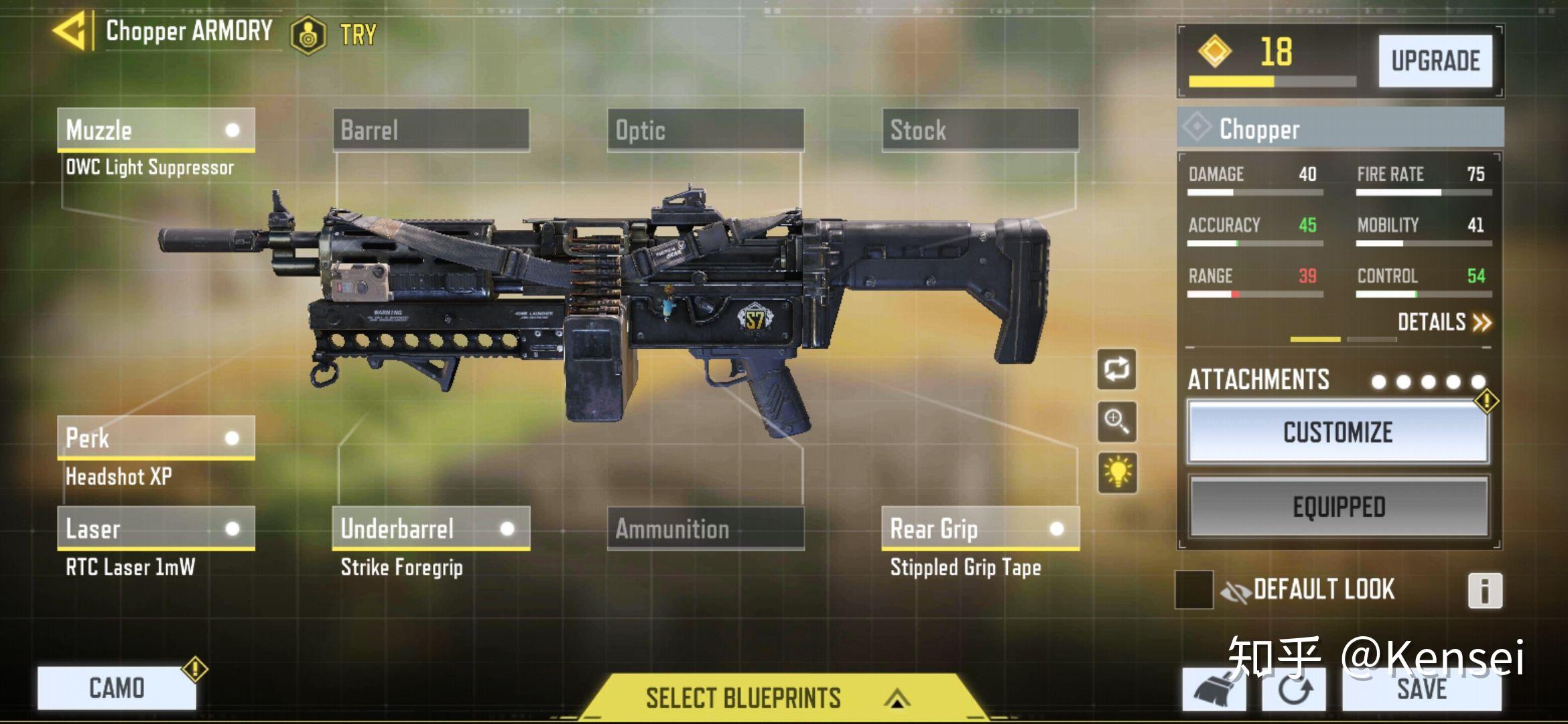 使命召唤手游中机枪chopper怎么样如何获得