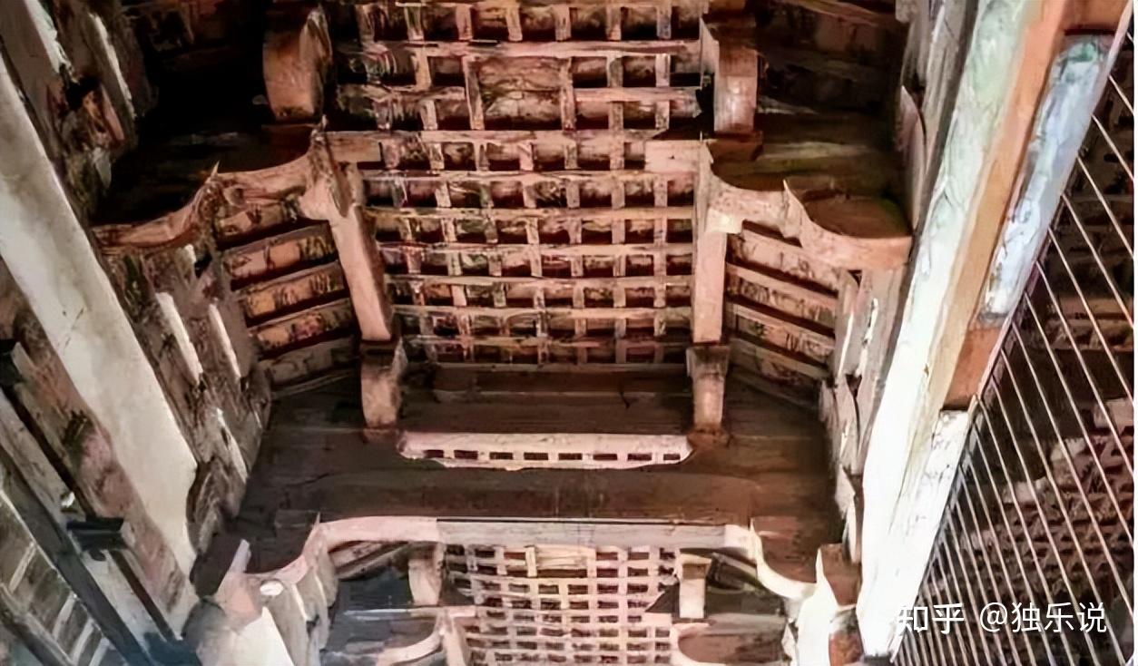中国古建筑中的知识(二十四):月梁,肩负屋顶的脊梁 - 知乎