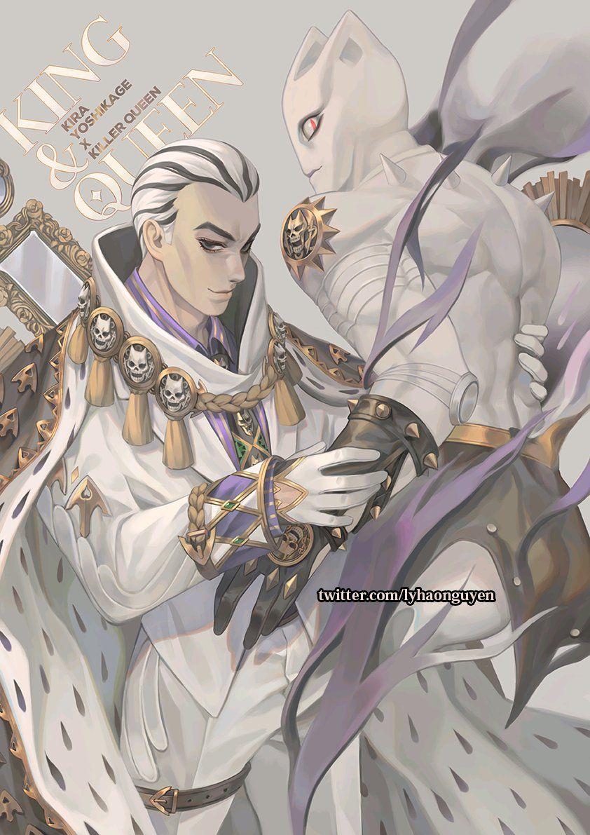 大佬们有没有jojo的奇妙冒险里杀手皇后的壁纸