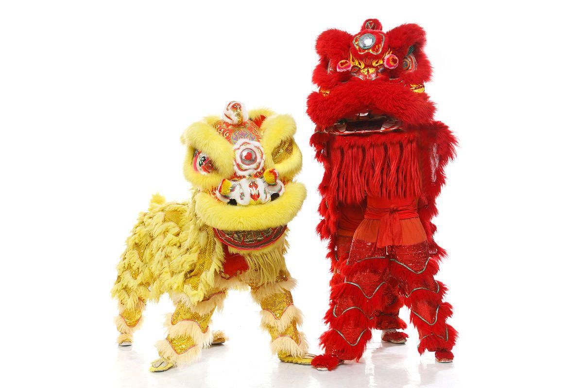 南狮与北狮从外观如何一眼辨出? - 知乎