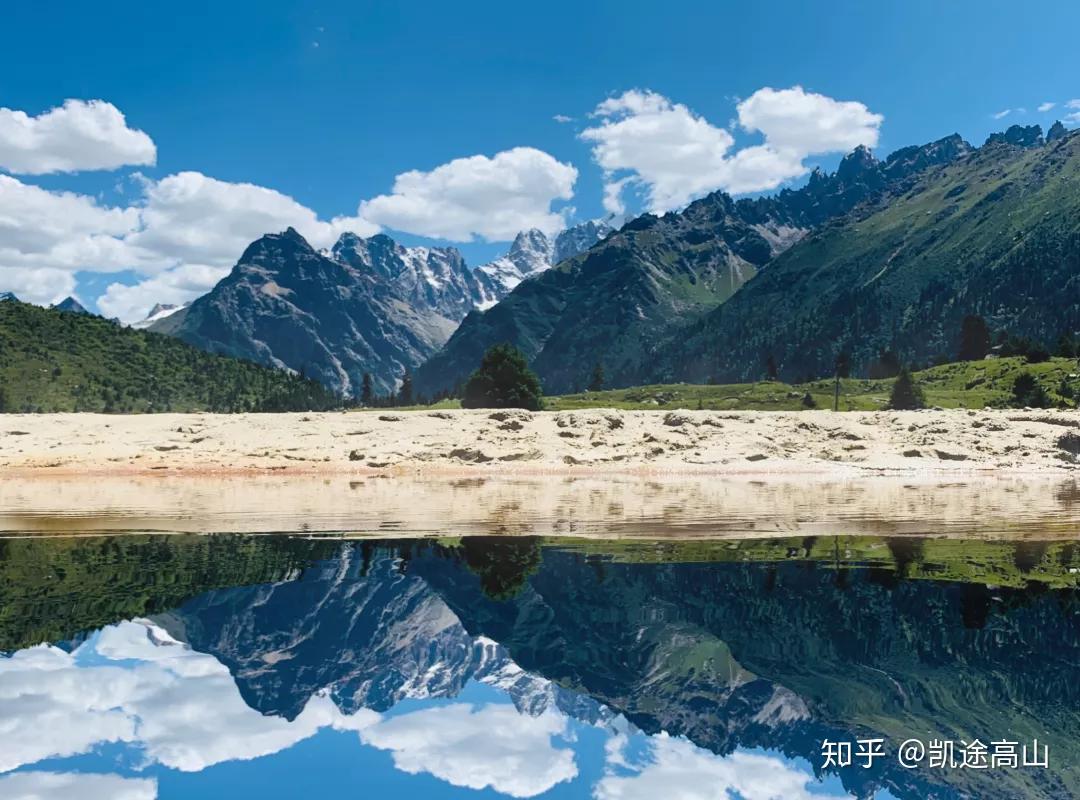 8月3日翻越藏北线上的雀儿山 - 冰___蓝