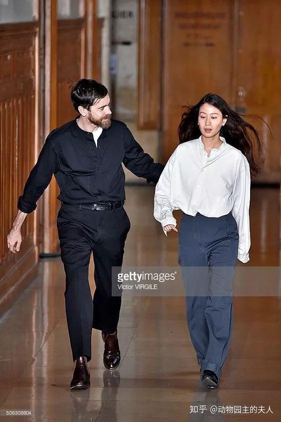 神仙眷侣就是他们吧christophelemaire和sarahlinhtran