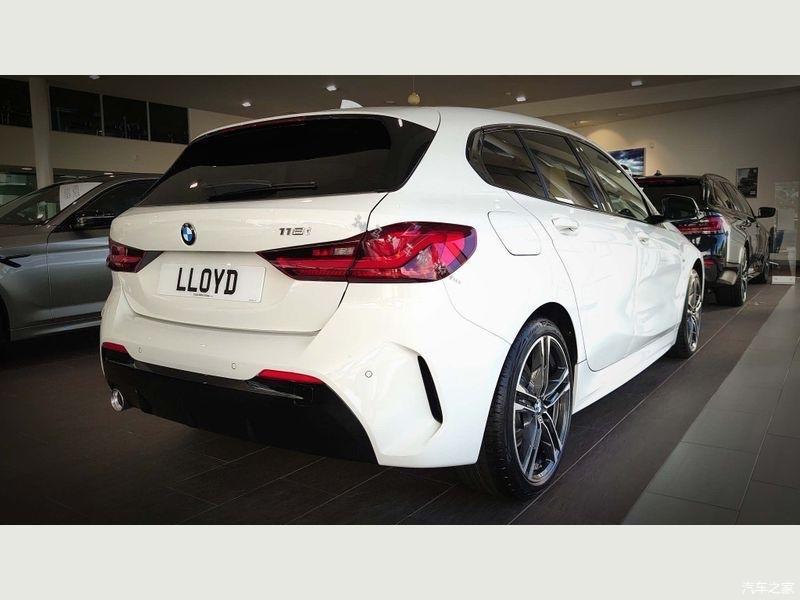 外观的设计更加年轻运动全新宝马1系两厢版很有钢炮范