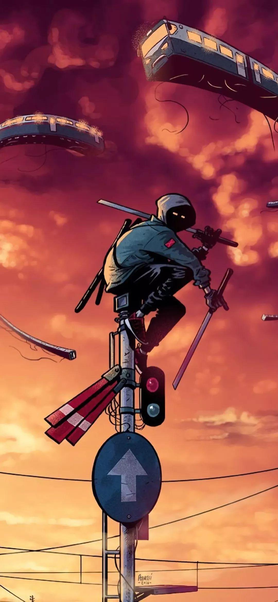 有没有那种超级酷的手机壁纸,头像推荐? - 知乎