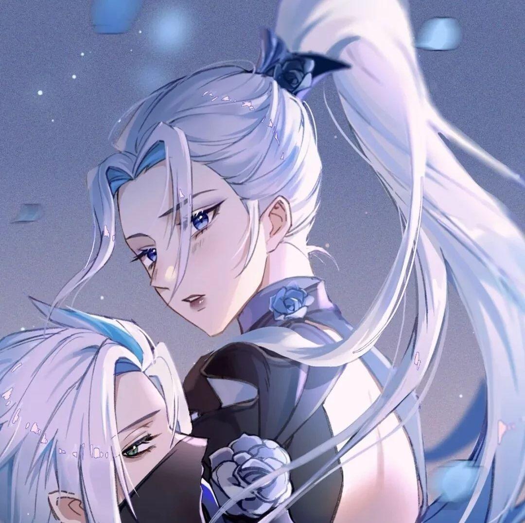 请问哪位大神有兰陵王花木兰的情侣头像