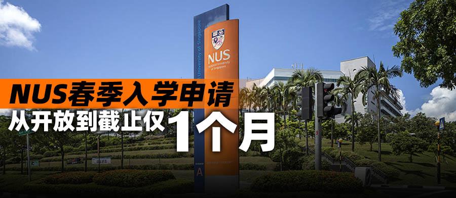 新加坡2021年春季入學申請開放!