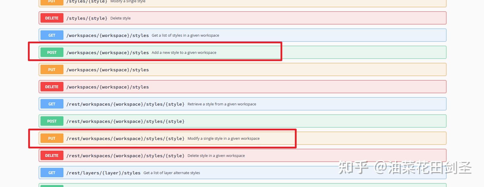 Geoserver rust api 