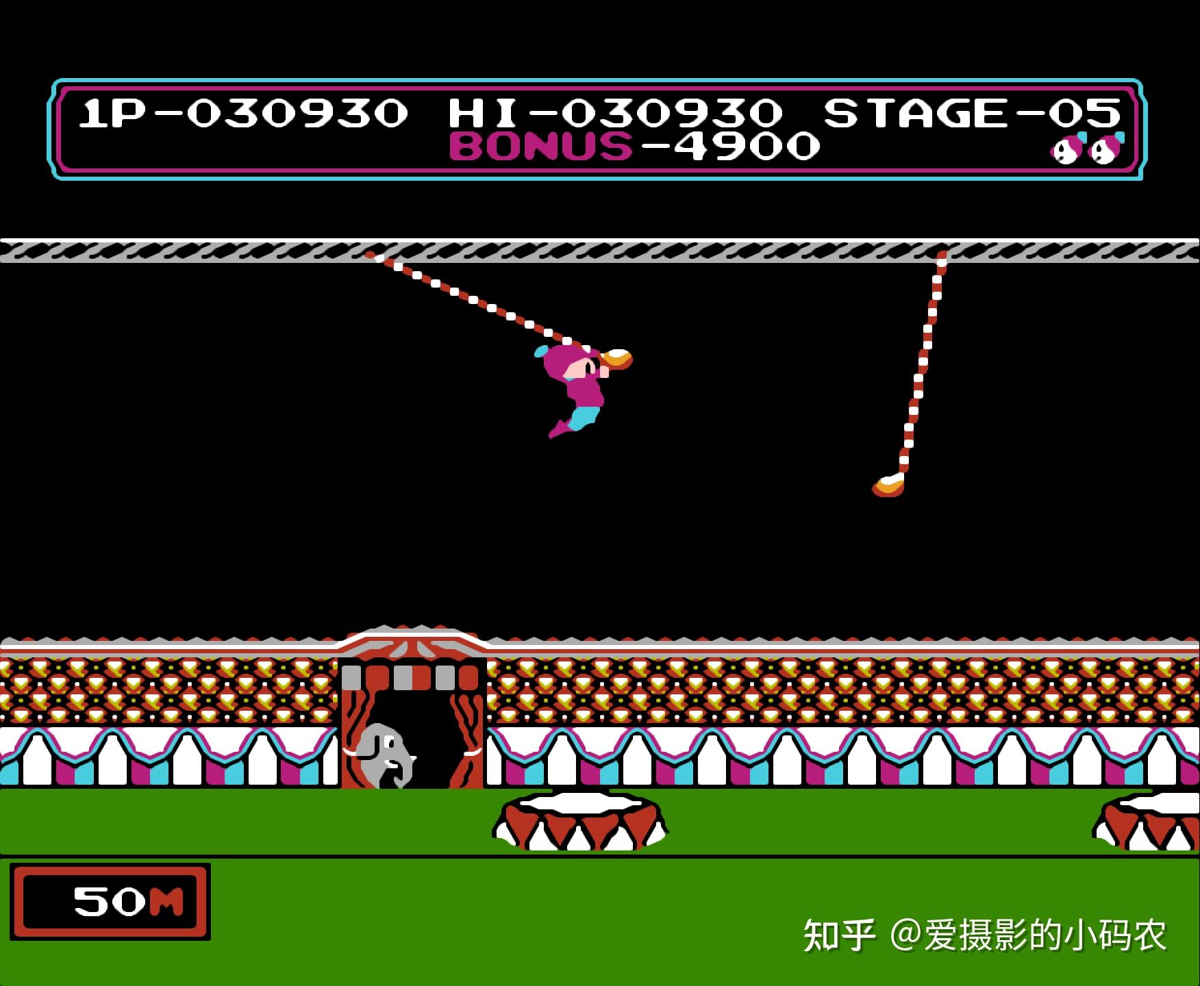 红白机图鉴马戏团circuscharlie