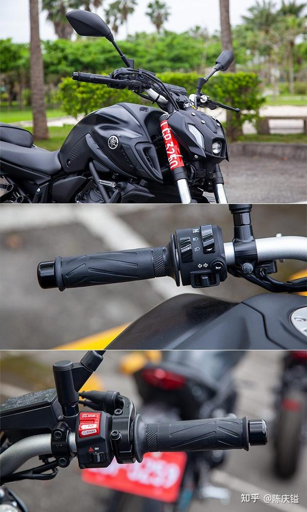 雅马哈浪漫双侠 试驾改款mt 07与mt 09 知乎