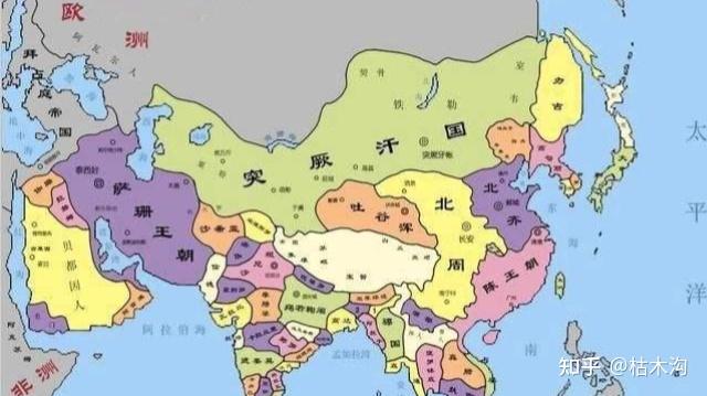 历史上的柔然族是怎么消失的? - 知乎