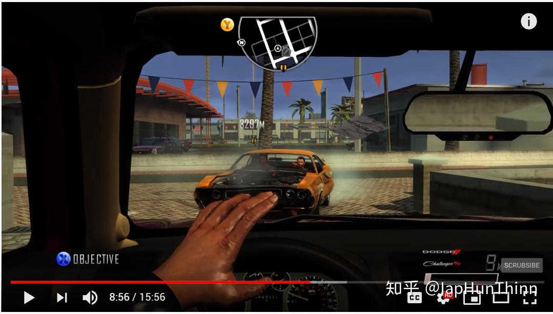 游戏分为第一人称和第三人称那么第二人称应该是什么样子的