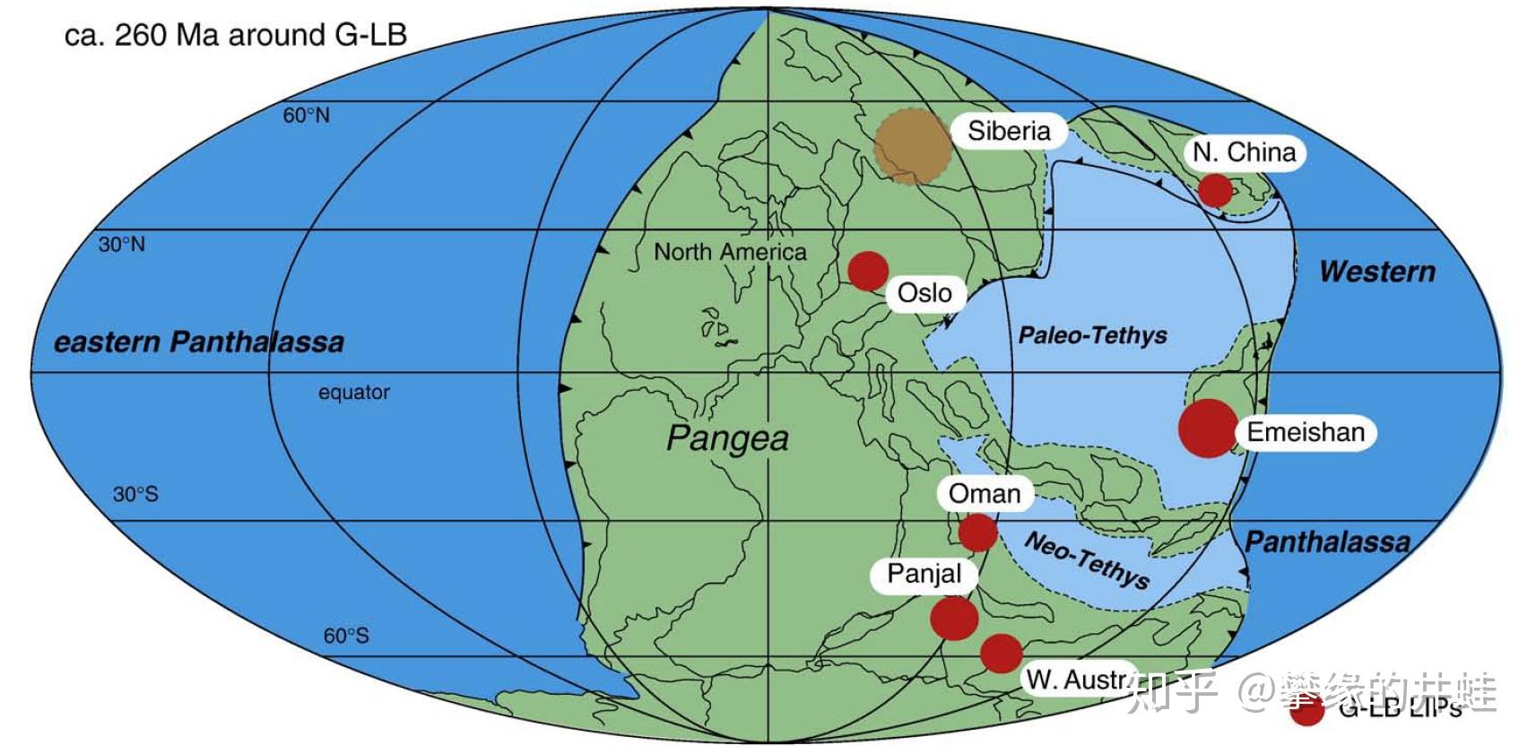 地球演义二叠纪末大灭绝焦灼的大地