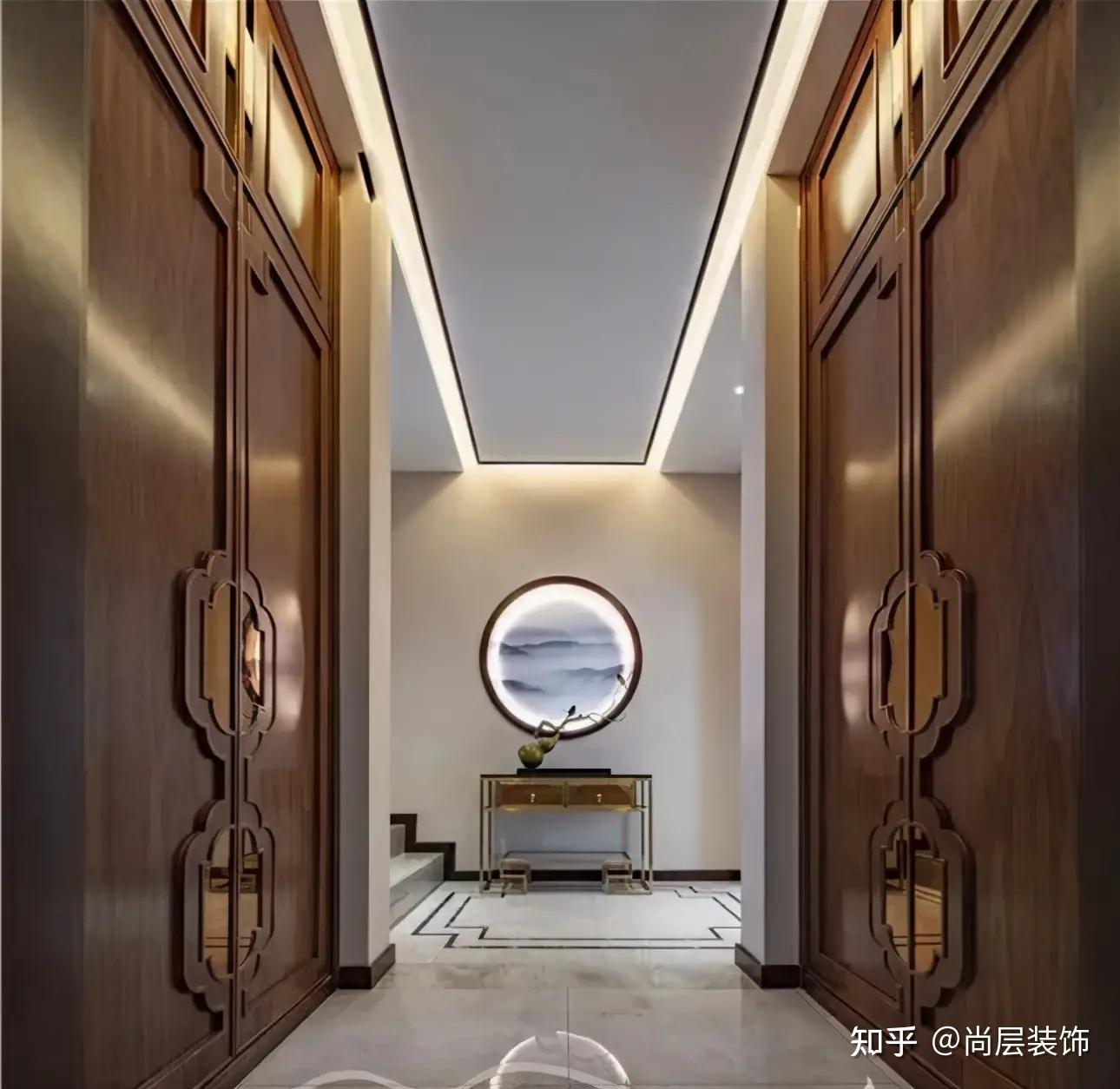 20款玄关设计案例推荐，总有一款适合你 - 知乎