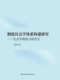 制度社会学体系构建研究：社会学制度分析范式