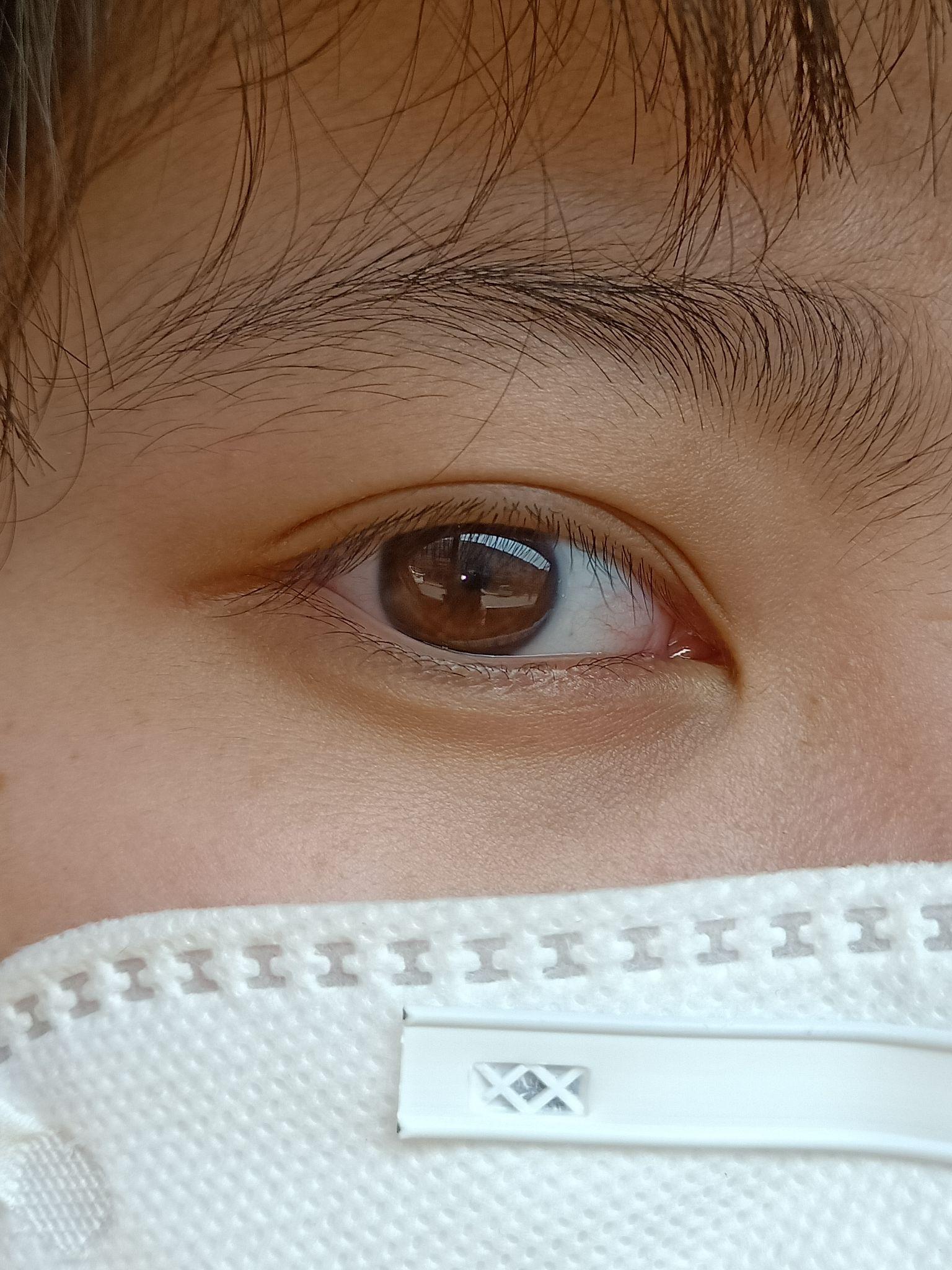 虹膜的颜色浅一点是不是更好看? - 知乎