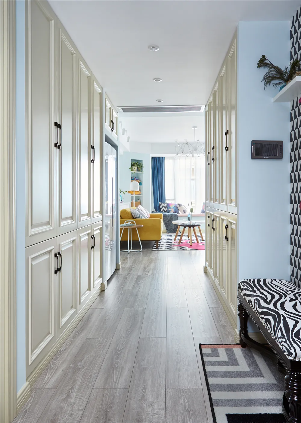 1-5㎡都适用的玄关设计,中国式入户即旺! - 知乎