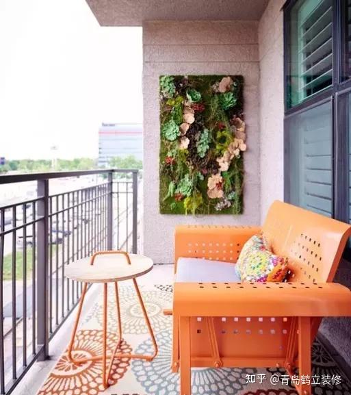 开放式阳台装修细节装好了怎么看都美