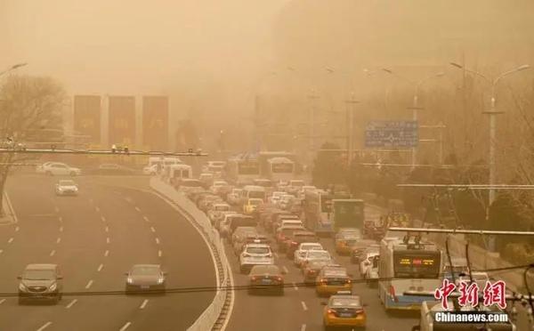 沙尘暴卷土重来 将波及15省份 知乎