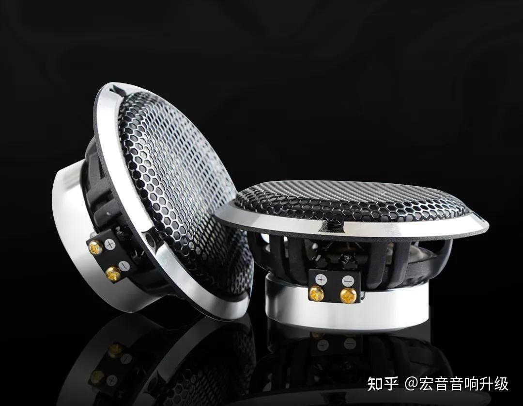 德国小提琴指环王系列r63三分频套装扬声器清通透