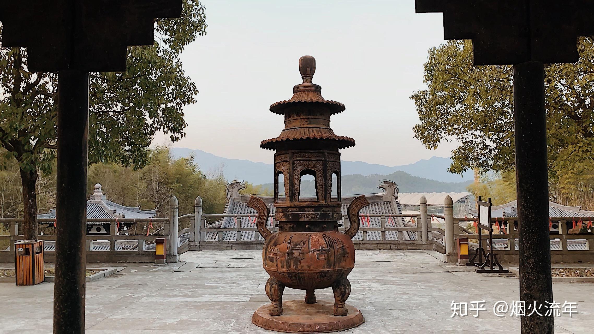 寻游梓路寺徽州黄山宏村塔川边的冷门小众古寺庙
