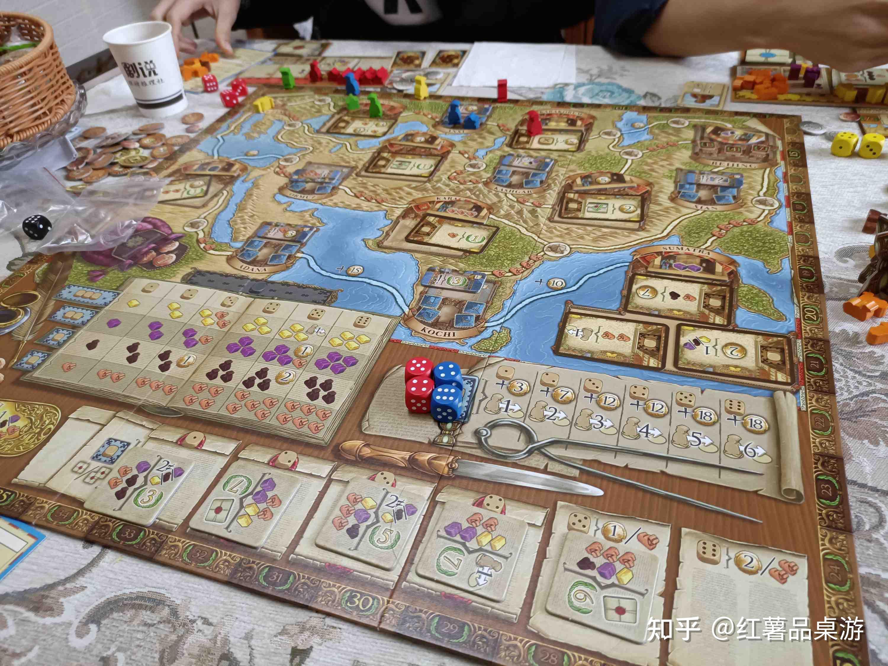 有没有推荐的地图类桌游,制作啊画风啊都比较精良的? - 知乎