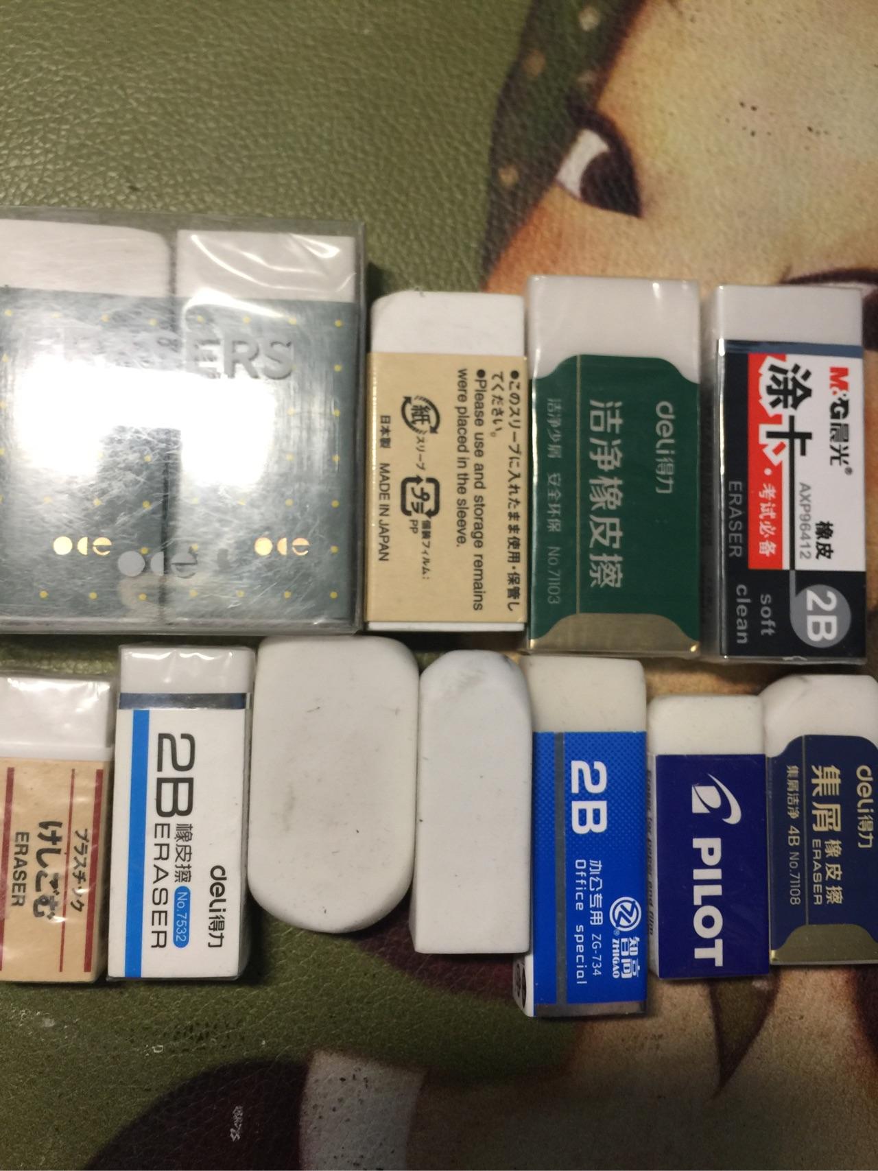 橡皮测评！我攒了50款橡皮，写出这份真实的评价。。。 - 知乎
