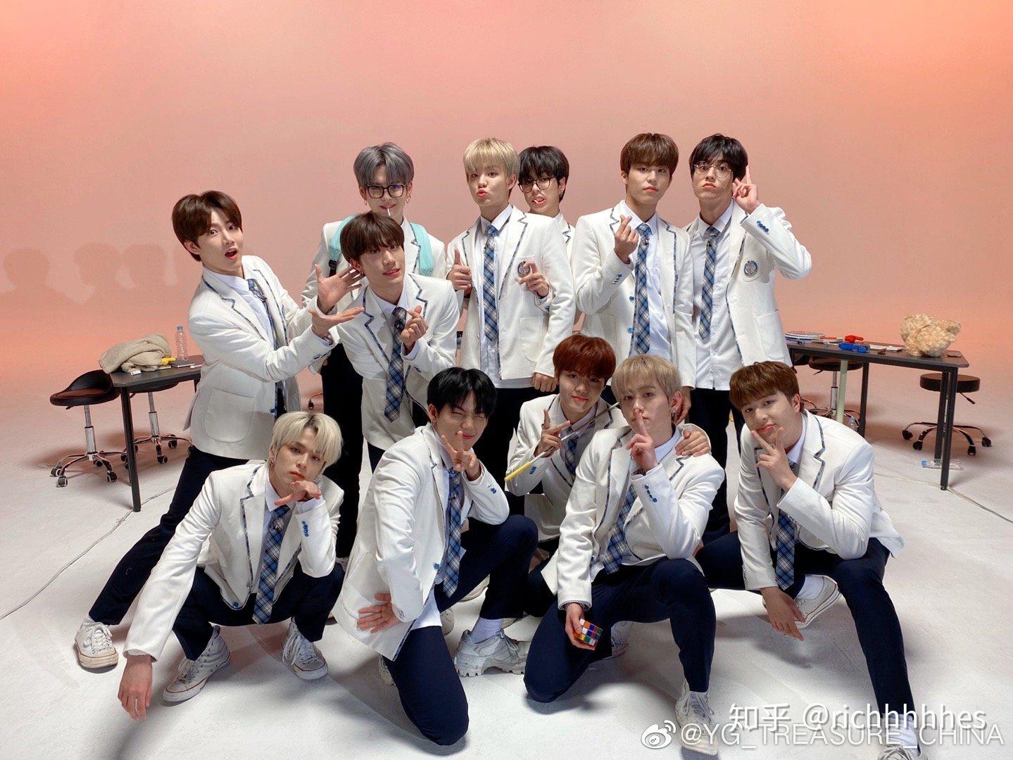 能不能安利一下yg新推出的男团treasure? - 知乎
