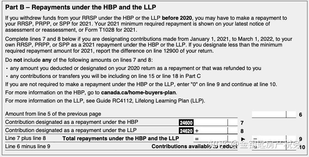 加拿大RRSP附表7的使用 - 知乎