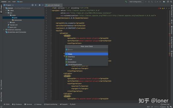 hadoop-intellij-idea