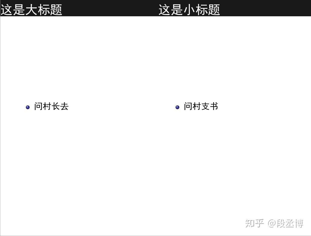 beamer模板设计（五）headline中的色彩和字体 - 知乎
