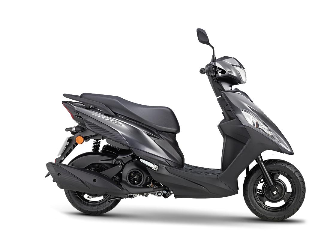 雅马哈发布台版jog125蓝芯发动机ubs联动刹车