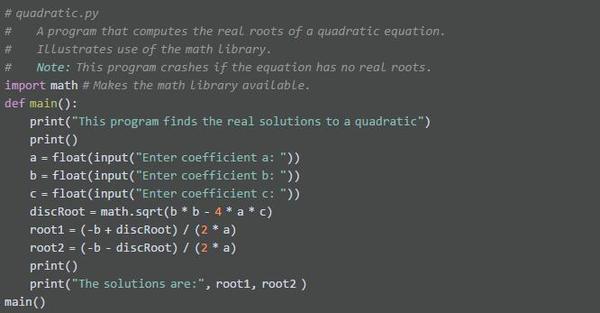 一小时学会python数字计算 文末福利 知乎