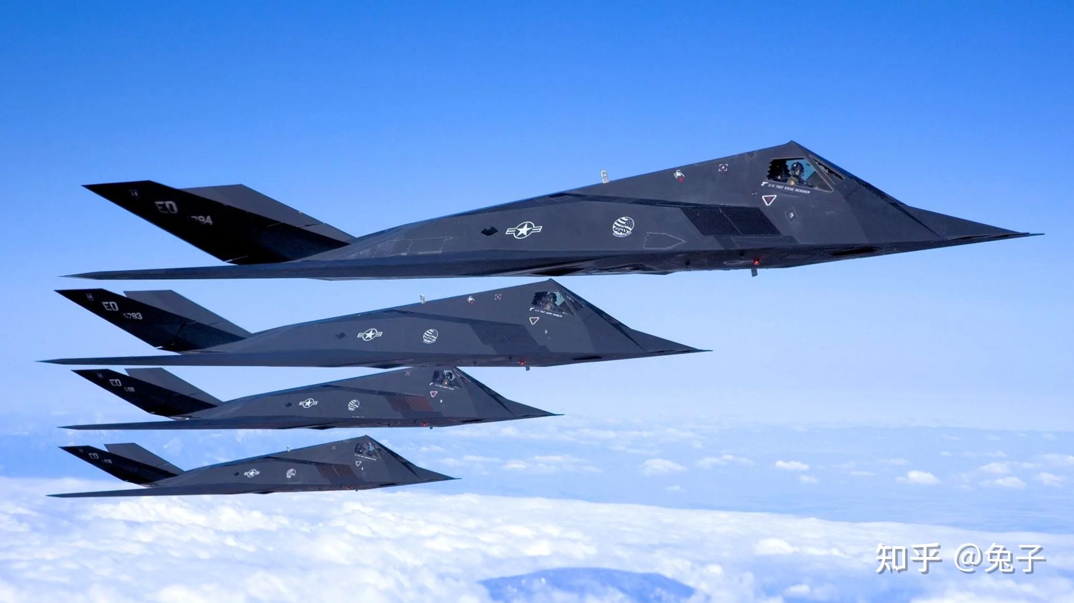 隐身战机演义(1)——f-117a"夜鹰" - 知乎