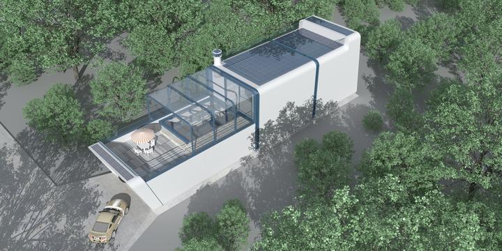 占地7X30米农村自建房别墅设计 - 知乎