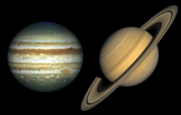 800年来首次12月土星木星上演双星合并昆明市民肉眼可见