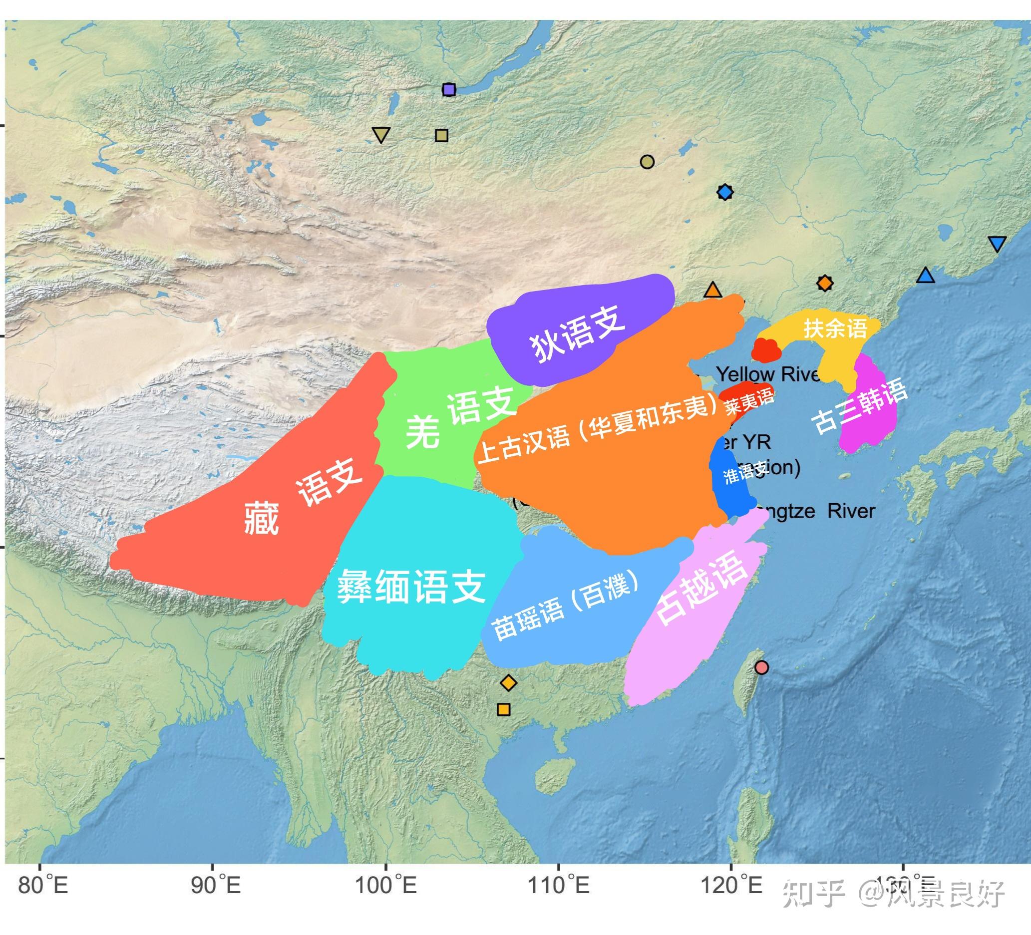 黄帝而下,夏,商,周时期,华夏大地上,是否各部落之间的关系是"其乐融融