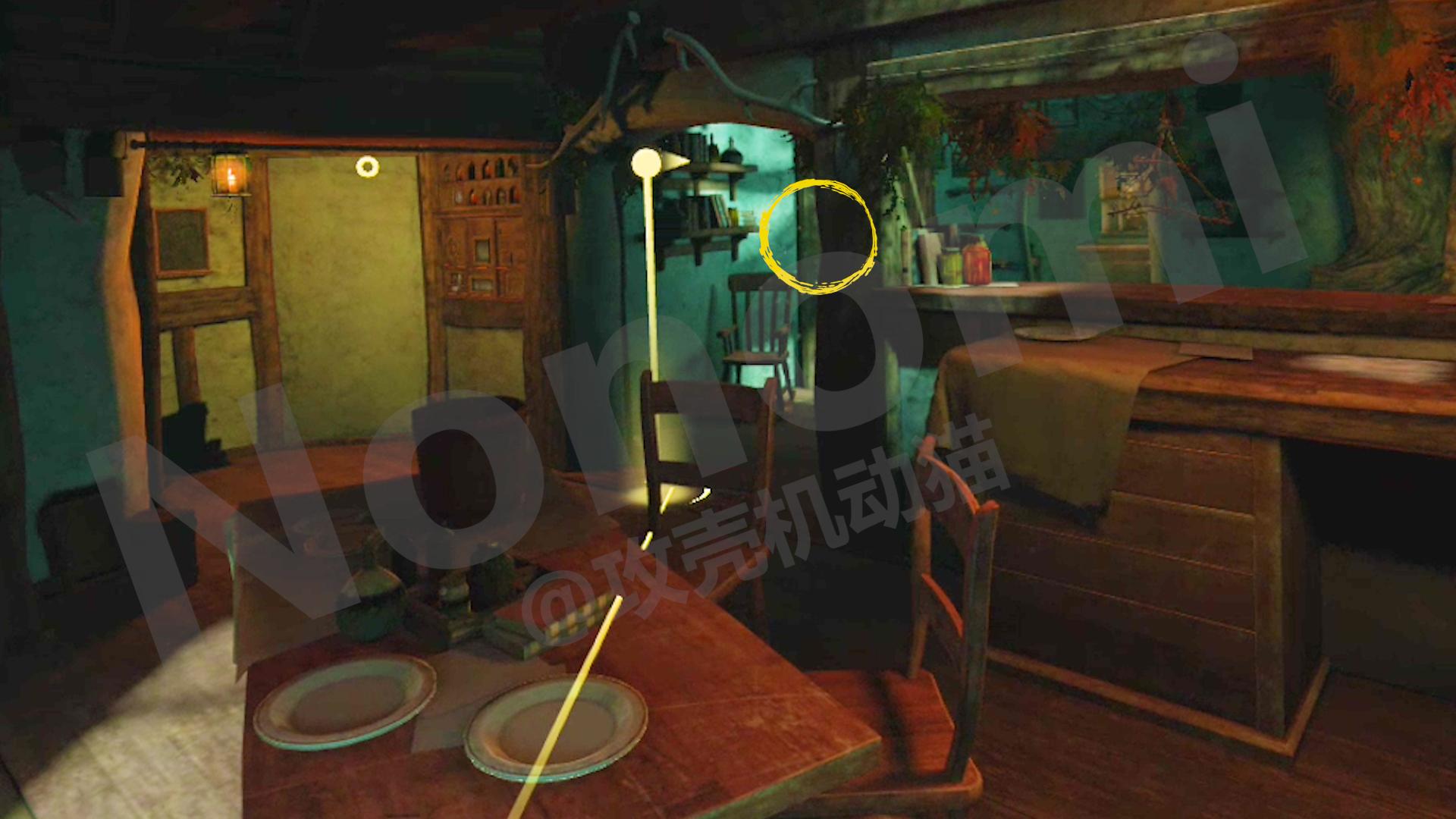 The Room Vr 黑暗事物 游戏攻略4 树屋与穿越的 塔罗门 知乎 The Room Vr 黑暗事物 游戏攻略4 树屋与穿越的 塔罗门 知乎